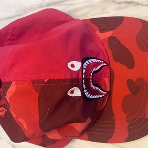 Rare BAPE Camp shark cap